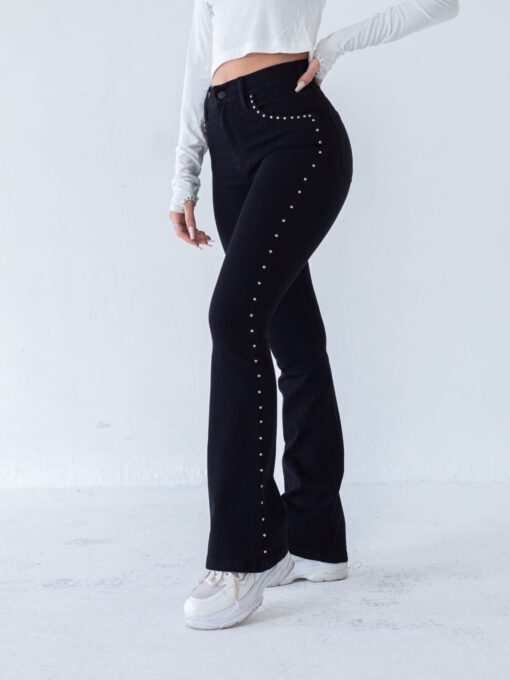 OXFORD FLARE TROUSERS C DETALLE TACH