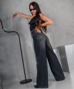 WIDE LEG FLEXI FULL LOCALIZADO SUAVE RIGIDO
