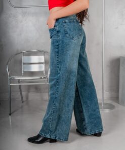 Alternative view of WIDE LEG FLEXI FULL RIGIDO