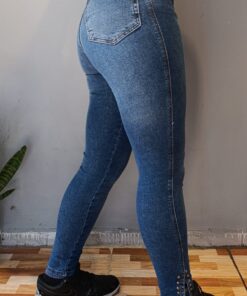 Alternative view of SKINNY LOUREN ELASTIZADO C/TACH