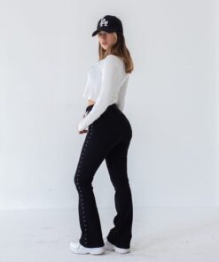 Alternative view of OXFORD FLARE TROUSERS C DETALLE TACH