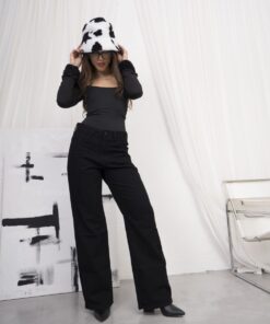 Alternative view of STRAIGLEG BLACK GISELLE