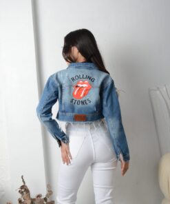 CAMPERA ROLLING STONE
