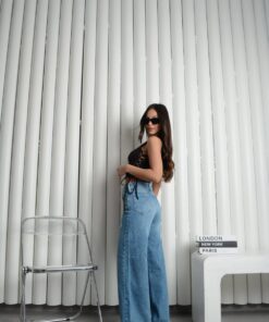 WIDE LEG DAILY C ROTURAS RIGIDO