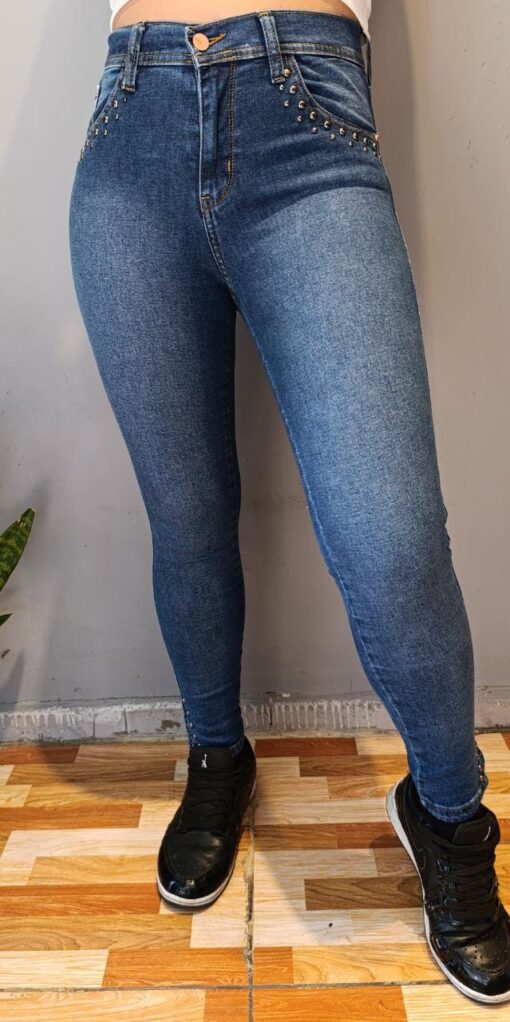 SKINNY LOUREN ELASTIZADO C/TACH