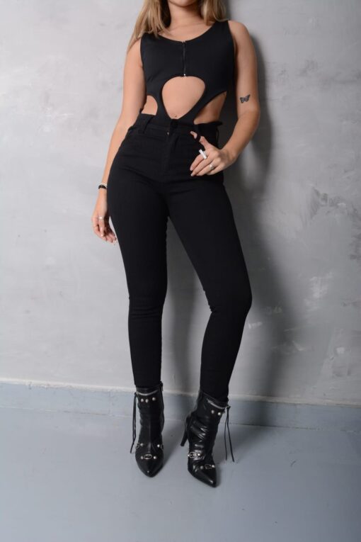 SKINNY BLACK KLARIC ELASTIZADO PREMIUM - Image 4