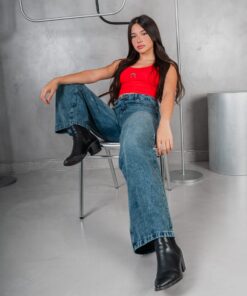 WIDE LEG FLEXI FULL RIGIDO