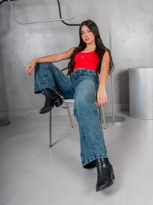 WIDE LEG FLEXI FULL RIGIDO