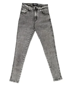 SKINNY GRIS ELASTIZADO