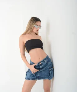 Alternative view of FALDA POLLERA CARGO CALI