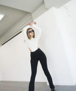 OXFORD BLACK ELASTIZADO PREMIUM