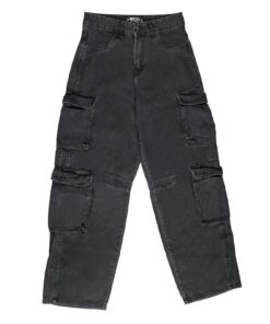 Baggy Multi Pocket Color Petrol