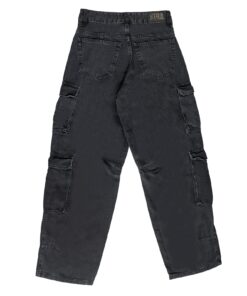 Alternative view of Baggy Multi Pocket Color Petrol