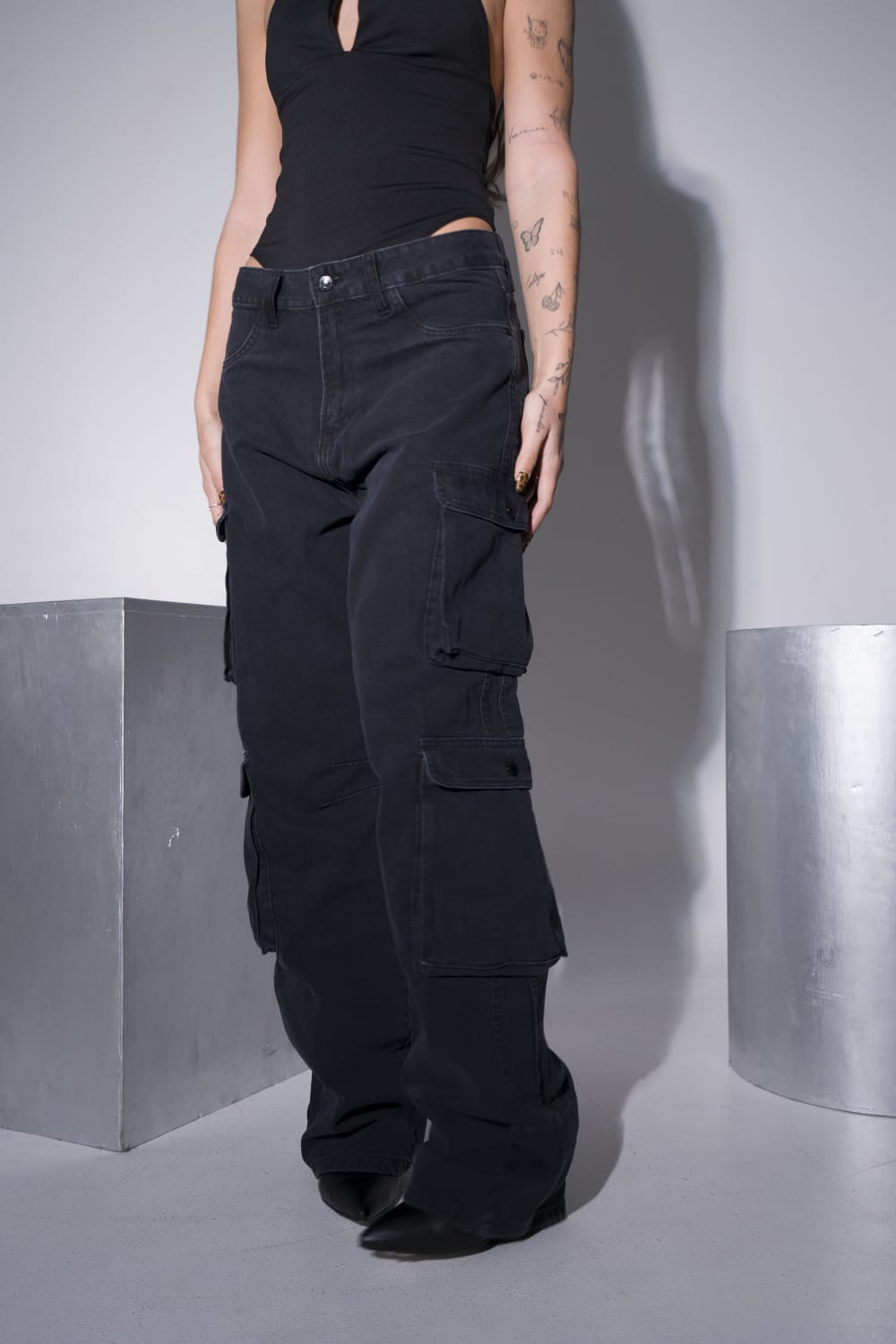 Baggy Multi Pocket Color Petrol - Image 5