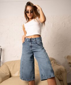 Bermuda Baggy Crecorte Rigido