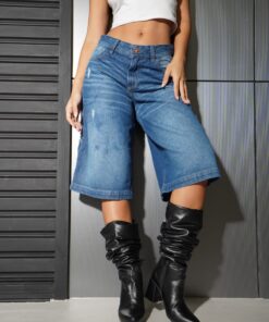 Bermuda Carpenter Corte Baggy Rigido Stach