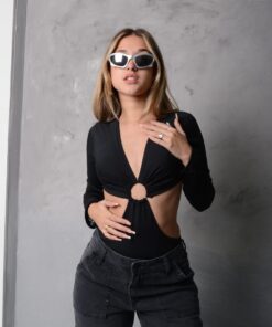 Body Lore Elastizado Color Negro