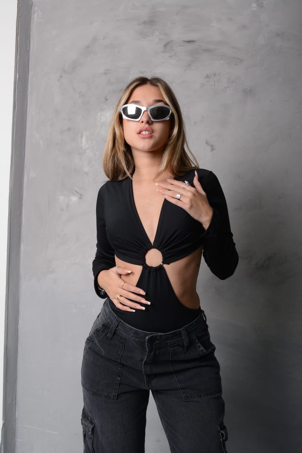 Body Lore Elastizado Color Negro