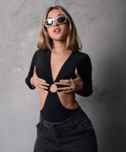 Alternative view of Body Lore Elastizado Color Negro