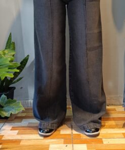 Pantalon Straight Zary Gris