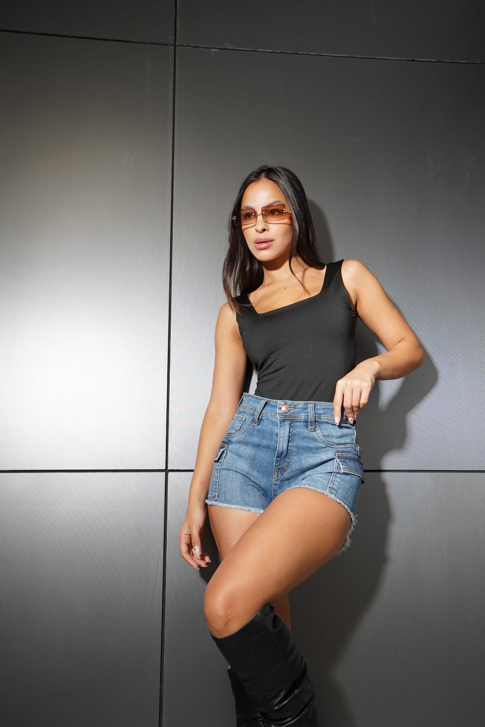 Short Cargo Elastizado