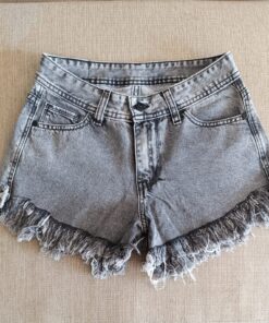 Short Índigo Rígido