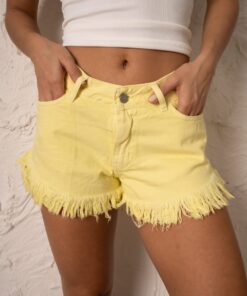 Shorts Lima Limon Rigido