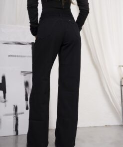 Alternative view of Straigleg Black Giselle