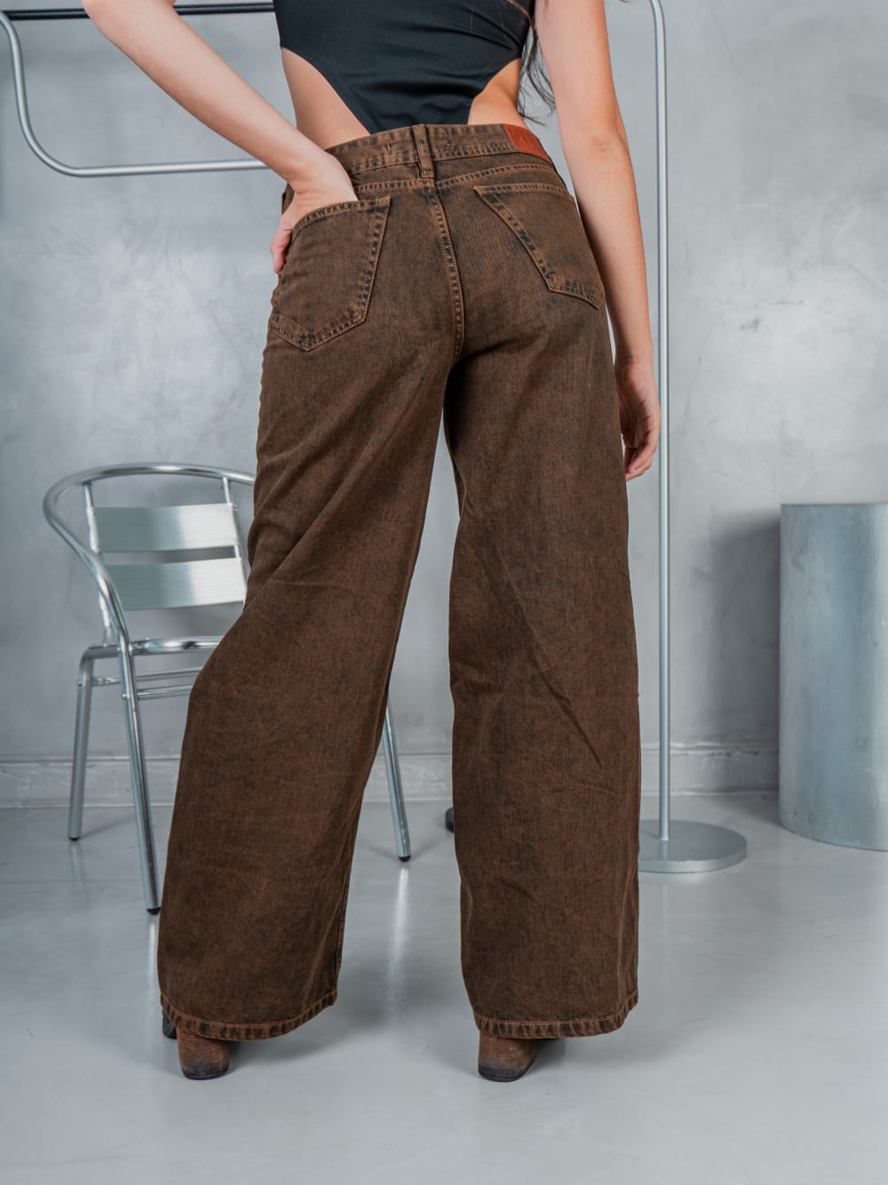 Wide Leg Vintage Rigido - Image 4